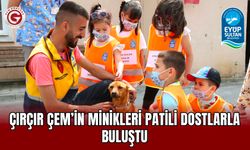 Çırçır ÇEM’in minikleri patili dostlarla buluştu