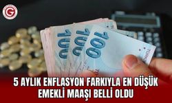 5 Aylık Enflasyon Farkıyla En Düşük Emekli Maaşı Belli Oldu