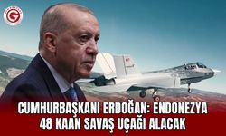 Cumhurbaşkanı Erdoğan: Endonezya 48 KAAN savaş uçağı alacak