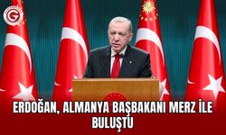 Erdoğan, Almanya Başbakanı Merz ile Buluştu