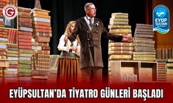 Eyüpsultan’da tiyatro günleri başladı
