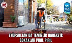Eyüpsultan’da Temizlik Hareketi: Sokaklar Pırıl Pırıl