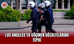 Los Angeles’ta göçmen gözaltılarına tepki