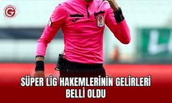 Süper Lig hakemlerinin gelirleri belli oldu