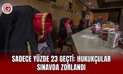 Sadece Yüzde 23 Geçti: Hukukçular Sınavda Zorlandı