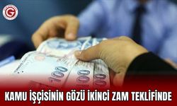 Kamu İşçisinin Gözü İkinci Zam Teklifinde