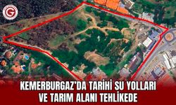 Kemerburgaz’da Tarihi Su Yolları ve Tarım Alanı Tehlikede