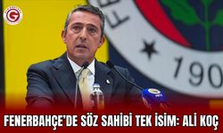 Fenerbahçe’de Söz Sahibi Tek İsim: Ali Koç