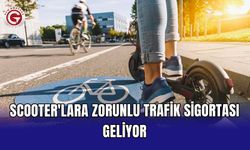 Scooter'lara zorunlu trafik sigortası geliyor