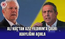 Ali Koç’tan Aziz Yıldırım’a çağrı: Adaylığını açıkla