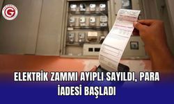 Elektrik zammı ayıplı sayıldı, para iadesi başladı