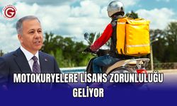 Motokuryelere lisans zorunluluğu geliyor