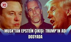 Musk'tan Epstein çıkışı: Trump’ın adı dosyada