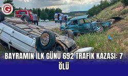 Bayramın ilk günü 692 trafik kazası: 7 ölü