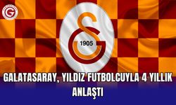 Galatasaray, yıldız futbolcuyla 4 yıllık anlaştı