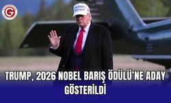Trump, 2026 Nobel Barış Ödülü’ne aday gösterildi