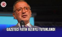 Gazeteci Fatih Altaylı tutuklandı