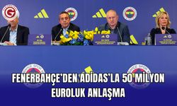 Fenerbahçe’den Adidas’la 50 milyon euroluk anlaşma
