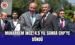 Muharrem İnce, 4.5 yıl sonra CHP’ye döndü