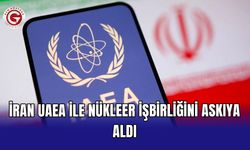 İran UAEA ile nükleer işbirliğini askıya aldı