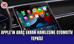 Apple’ın araç ekran hamlesine otomotiv tepkisi