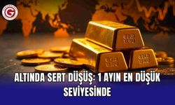 Altında sert düşüş: 1 ayın en düşük seviyesinde