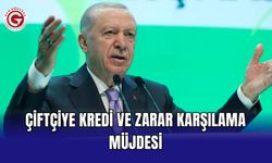 Çiftçiye kredi ve zarar karşılama müjdesi