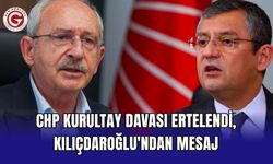 CHP Kurultay davası ertelendi, Kılıçdaroğlu'ndan mesaj