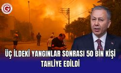 Üç ildeki yangınlar sonrası 50 bin kişi tahliye edildi