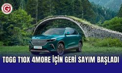Togg T10X 4More için geri sayım başladı