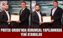 Protek Grubu’nda Kurumsal Yapılanmada Yeni Atamalar