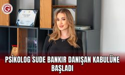 Psikolog Sude Bankır Danışan Kabulüne Başladı