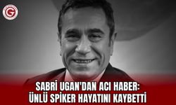 Sabri Ugan'dan acı haber: Ünlü spiker hayatını kaybetti
