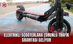 Elektrikli Scooterlara Zorunlu Trafik Sigortası Geliyor
