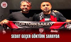 Sedat Geçer Göktürk Sarayda