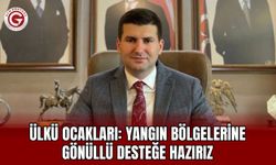 Ülkü Ocakları: Yangın Bölgelerine Gönüllü Desteğe Hazırız