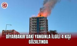 Diyarbakır’daki Yangınla İlgili 4 Kişi Gözaltında