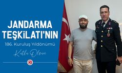 Kenan Yılmaz’dan Jandarma Teşkilatına Anlamlı Ziyaret