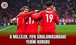 A Milliler, FIFA Sıralamasındaki Yerini Korudu