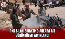PKK Silah Bıraktı: O Anlara Ait Görüntüler Yayınlandı