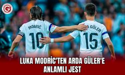 Luka Modric'ten Arda Güler'e Anlamlı Jest