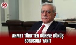 Ahmet Türk’ten göreve dönüş sorusuna yanıt
