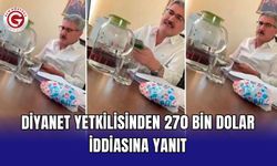 Diyanet yetkilisinden 270 bin dolar iddiasına yanıt