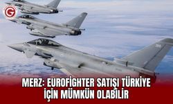 Merz: Eurofighter Satışı Türkiye İçin Mümkün Olabilir