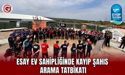 ESAY Ev Sahipliğinde Kayıp Şahıs Arama Tatbikatı