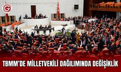 TBMM’de Milletvekili Dağılımında Değişiklik