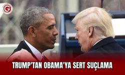 Trump'tan Obama'ya Sert Suçlama
