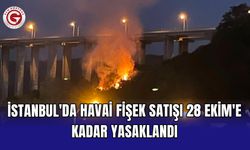İstanbul'da havai fişek satışı 28 Ekim'e kadar yasaklandı