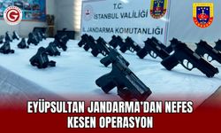 Eyüpsultan Jandarma’dan Nefes Kesen Operasyon