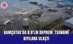 Kamçatka'da 8.8'lik deprem: Tsunami kıyılara ulaştı